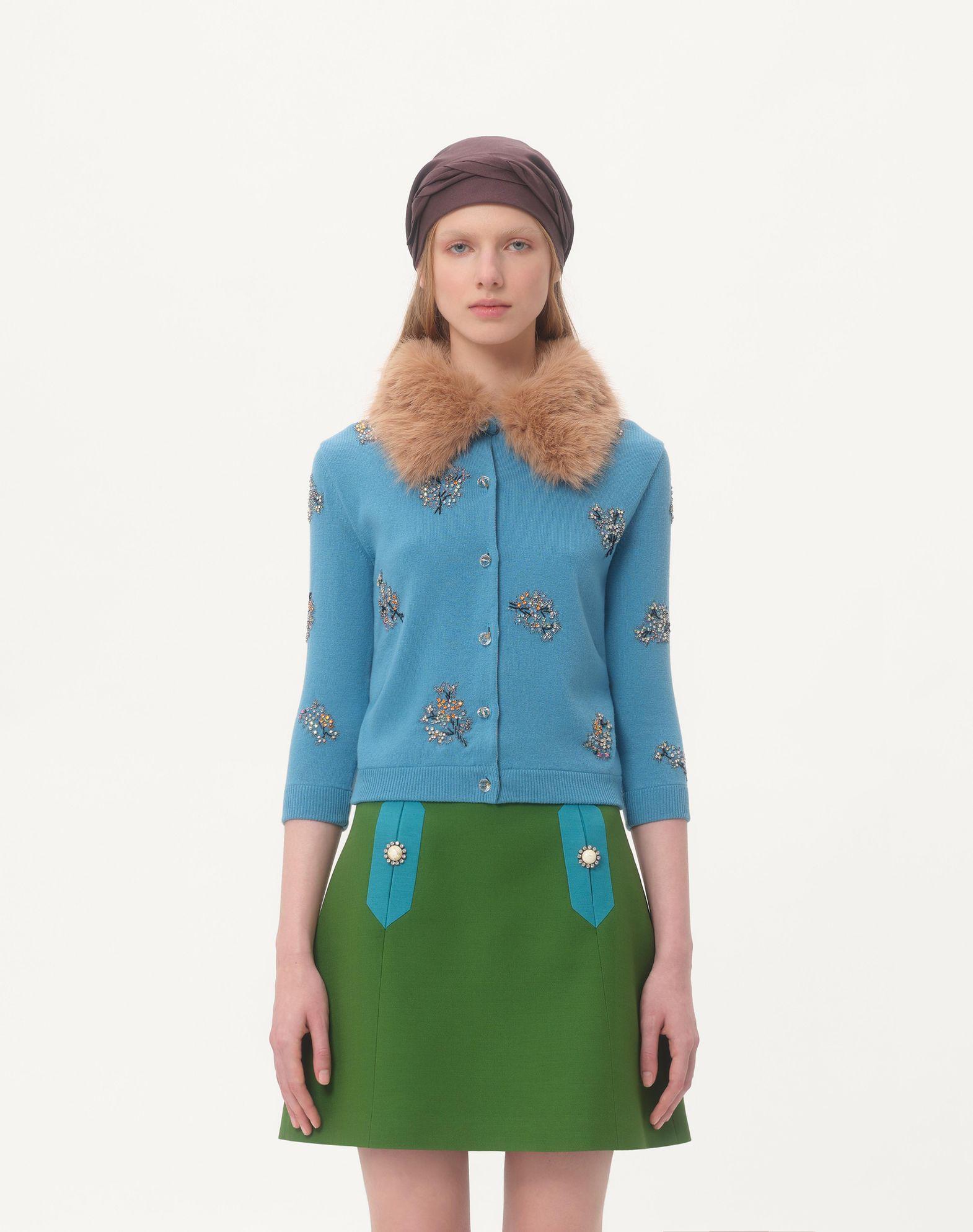 Embroidered Cardigan Product Image