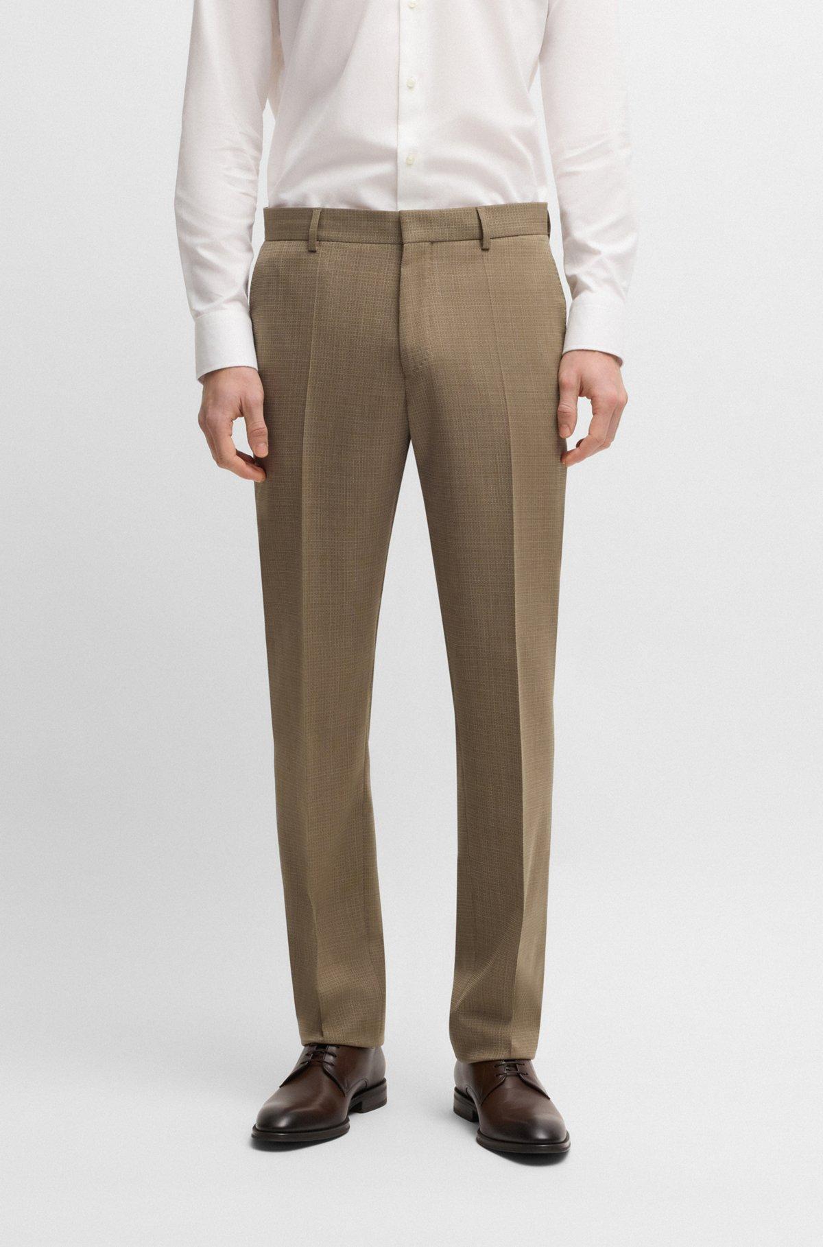 Slim-fit suit in stretch cloth Product Image