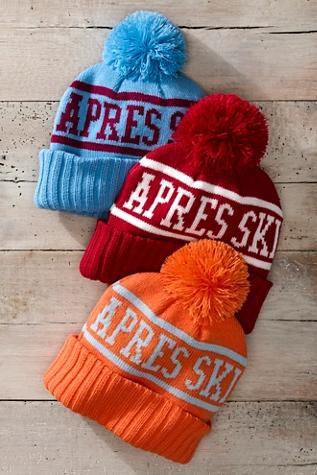 Apres Ski Team Pom Beanie Product Image