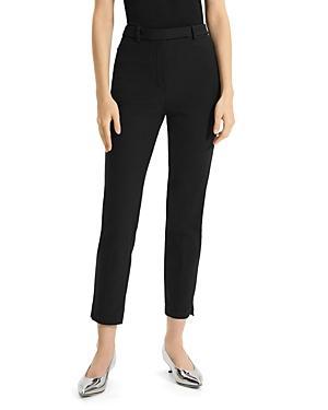 Theory High Waisted Tapered Pants Product Image