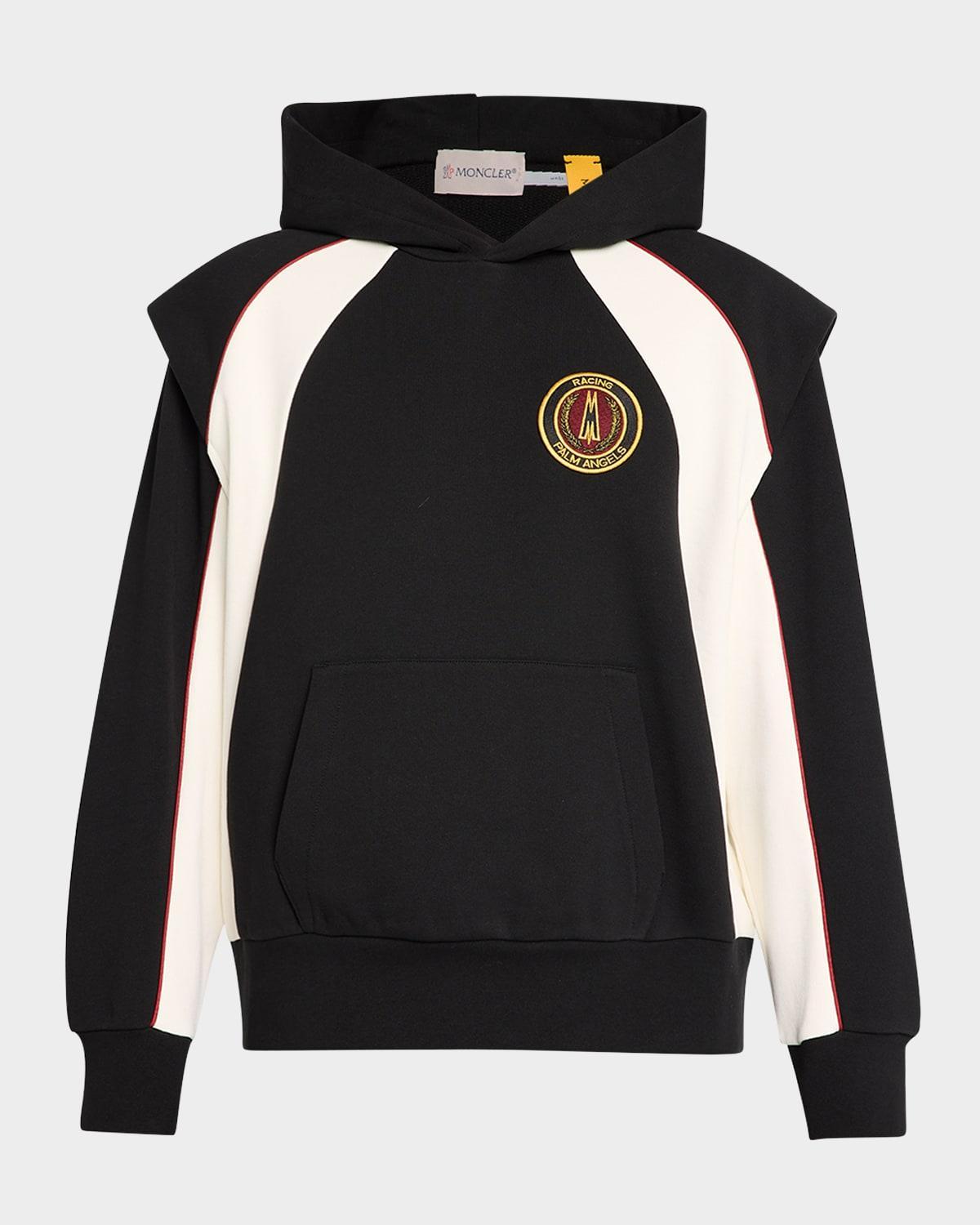 x Palm Angels Mens Contrast Hoodie Product Image