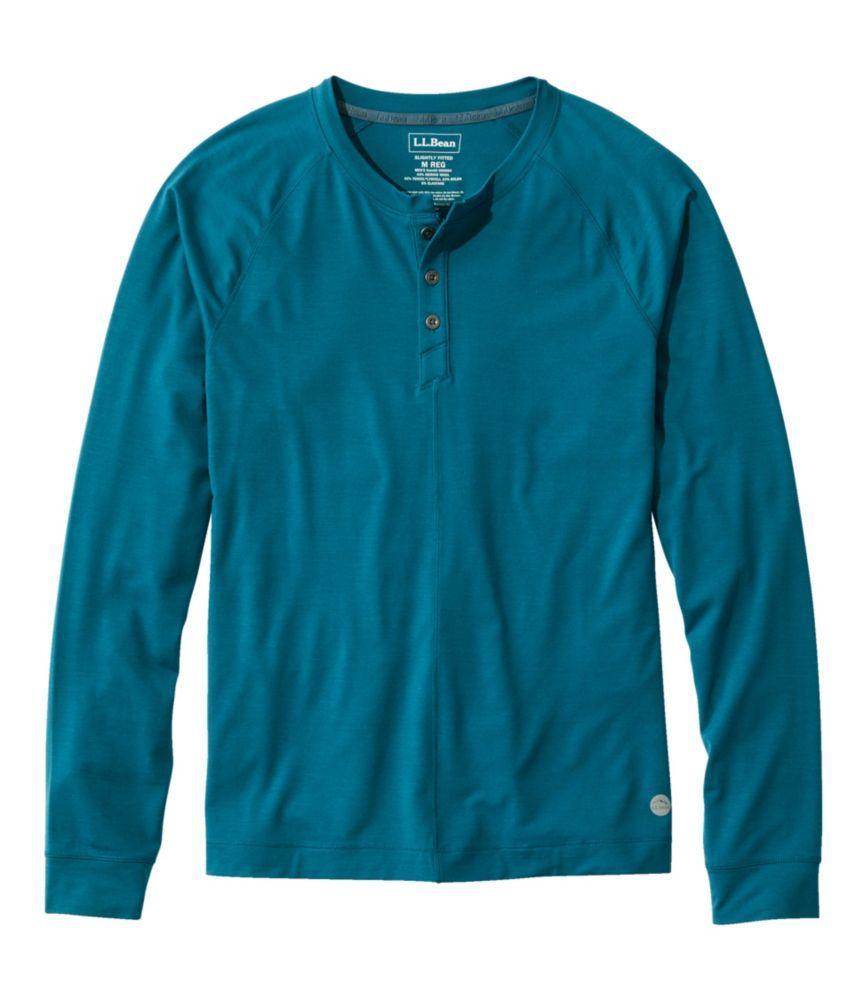 
                            Men's Encompass Merino Wool-Blend Henley
                         Product Image