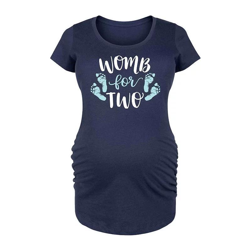 Disney's Mickey Mouse Maternity Classic 1928 Graphic Tee, Women's, Size: Small-Mat, Blue Product Image