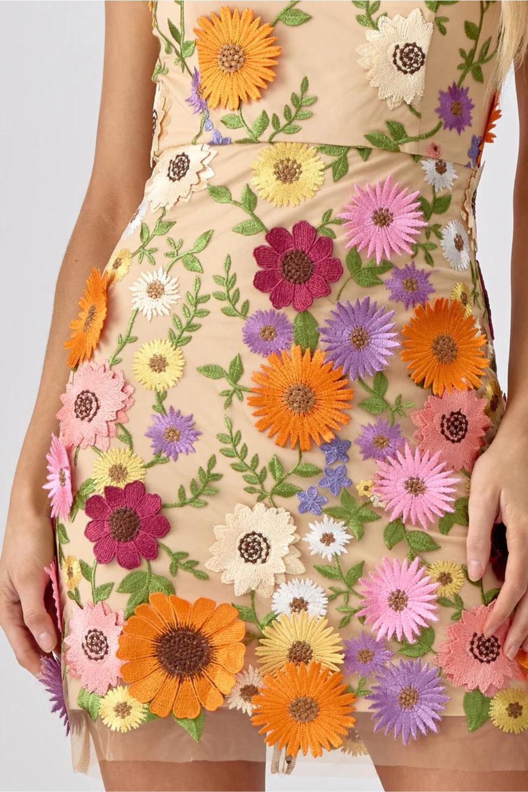 "Justine" Floral Dress Product Image