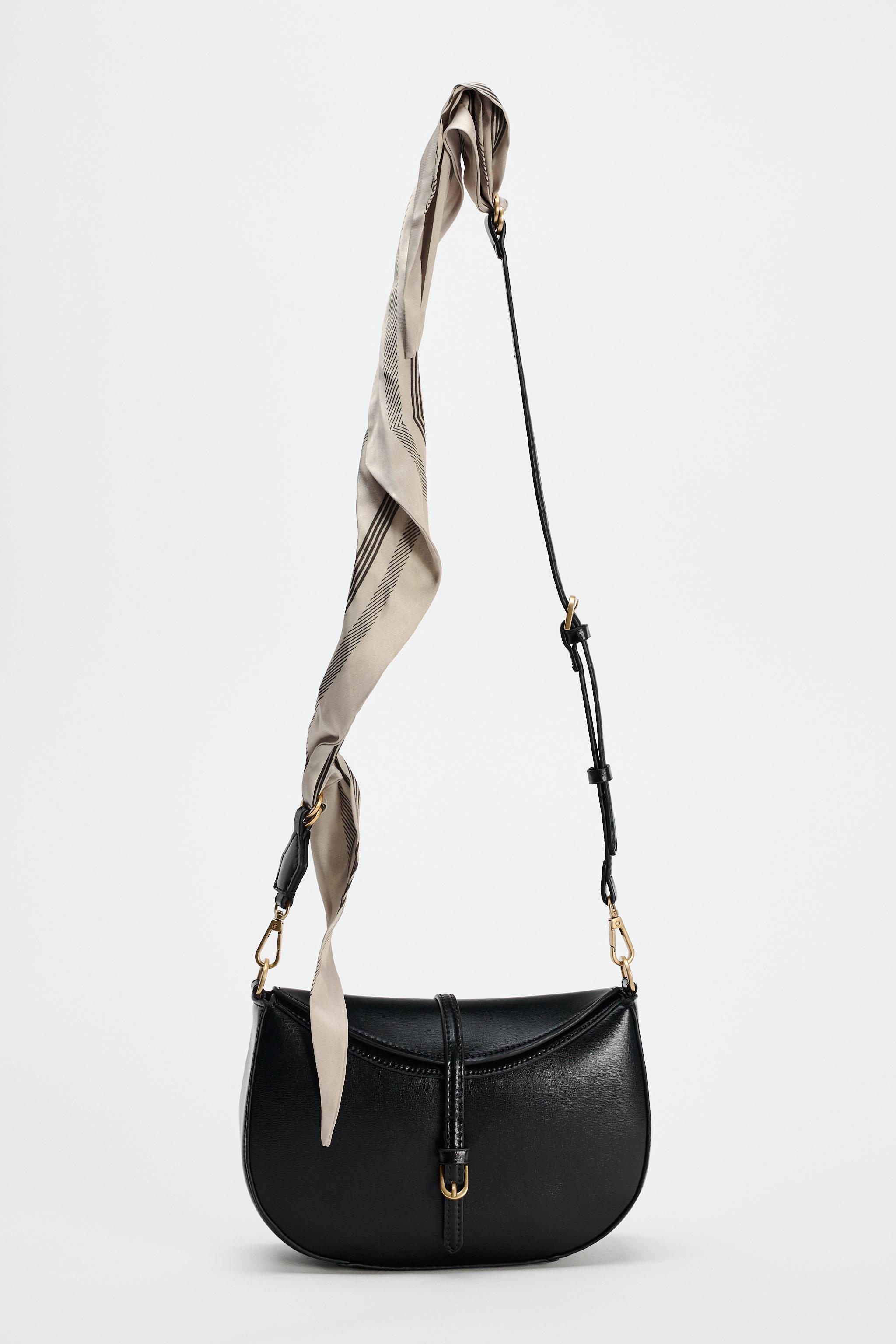 CROSSBODY BAG WITH KERCHIEF FLAP Product Image