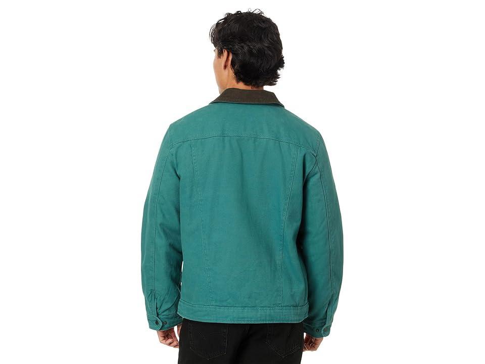 Men's Levi's® Trucker Jacket with Corduroy Collar, Size: Small, Atlantis Product Image