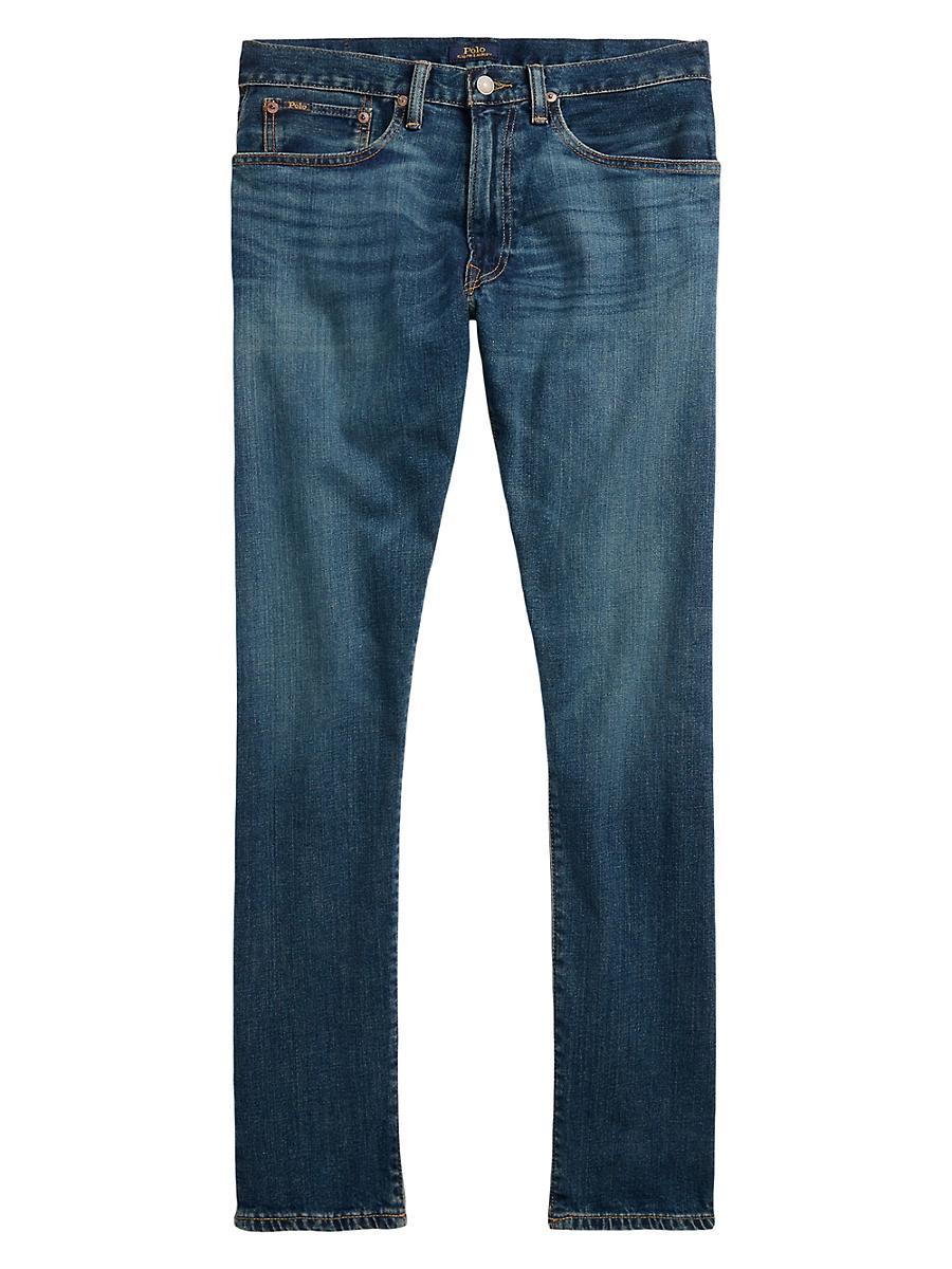 Polo Ralph Lauren Sullivan Slim Fit Jeans in Rockford Product Image