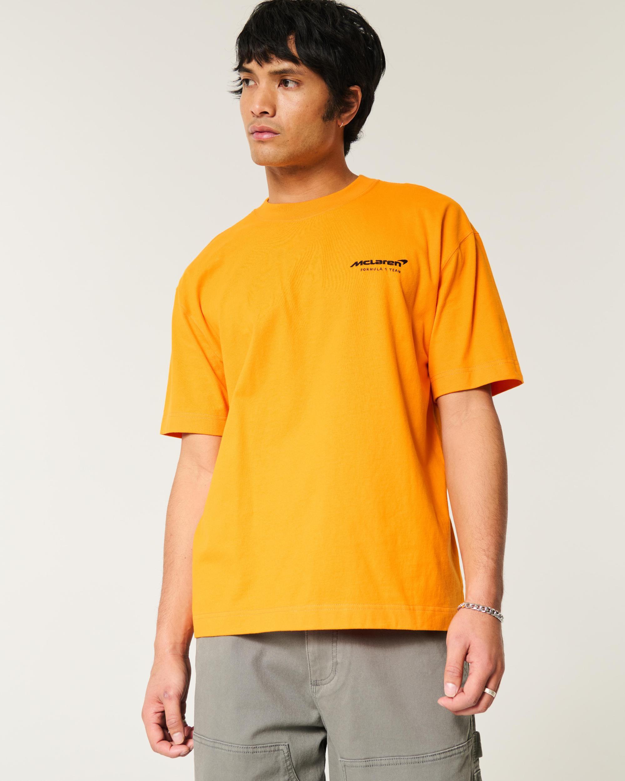 Boxy Heavyweight Oracle Red Bull Racing Graphic Tee Product Image