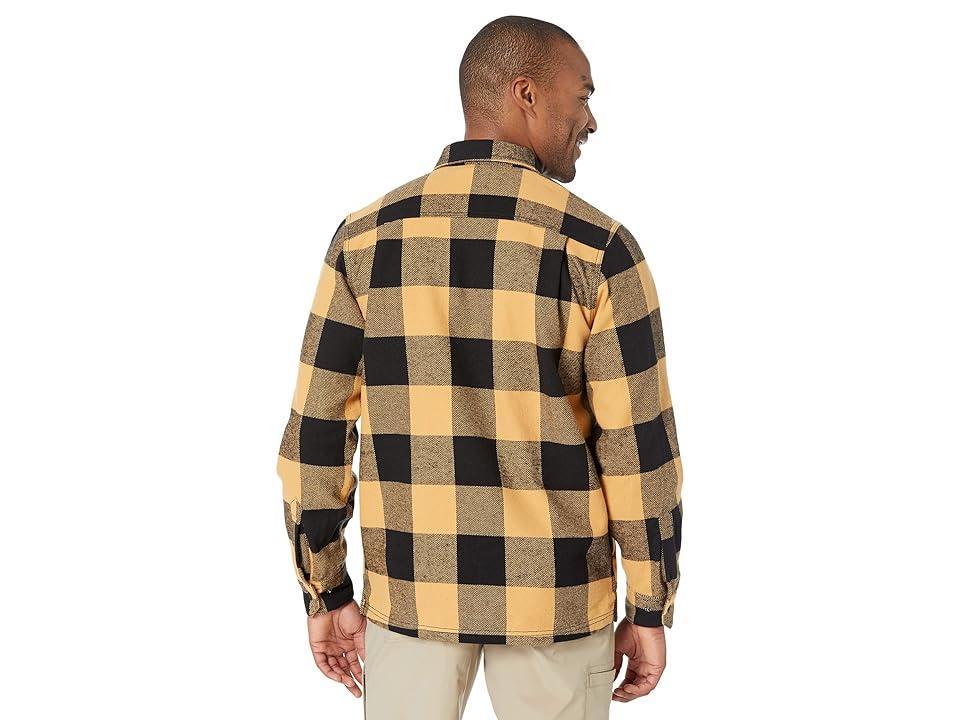 Wolverine Forge Heavyweight Flannel Overshirt (Harvest) Men's Clothing Product Image