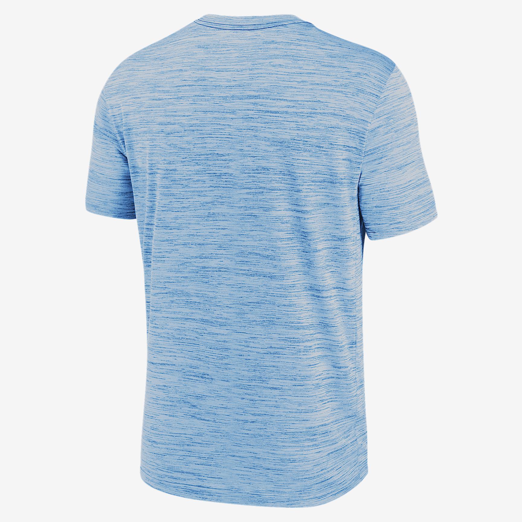 UCLA Campus Center Stack Velocity Nike Men's Dri-FIT College T-Shirt Product Image
