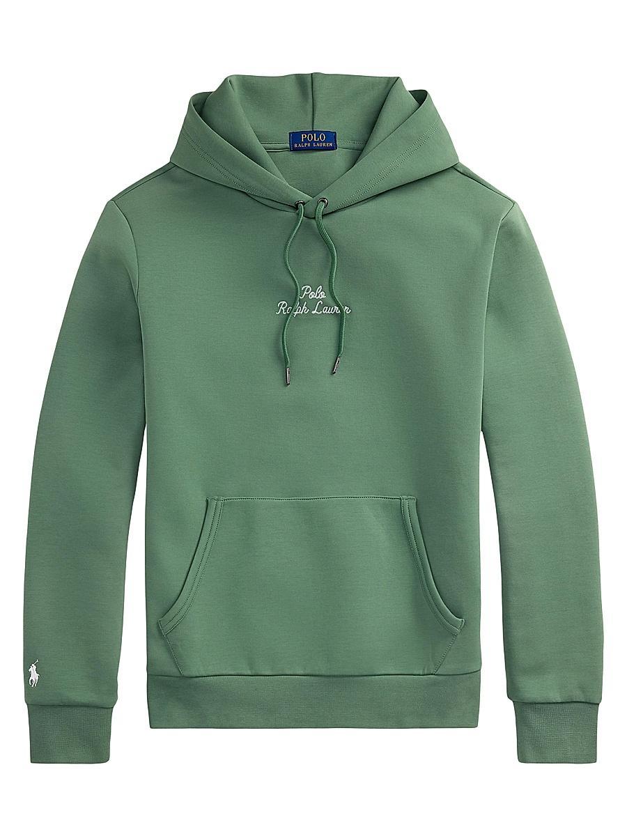 Mens Logo Double-Knit Hoodie Product Image