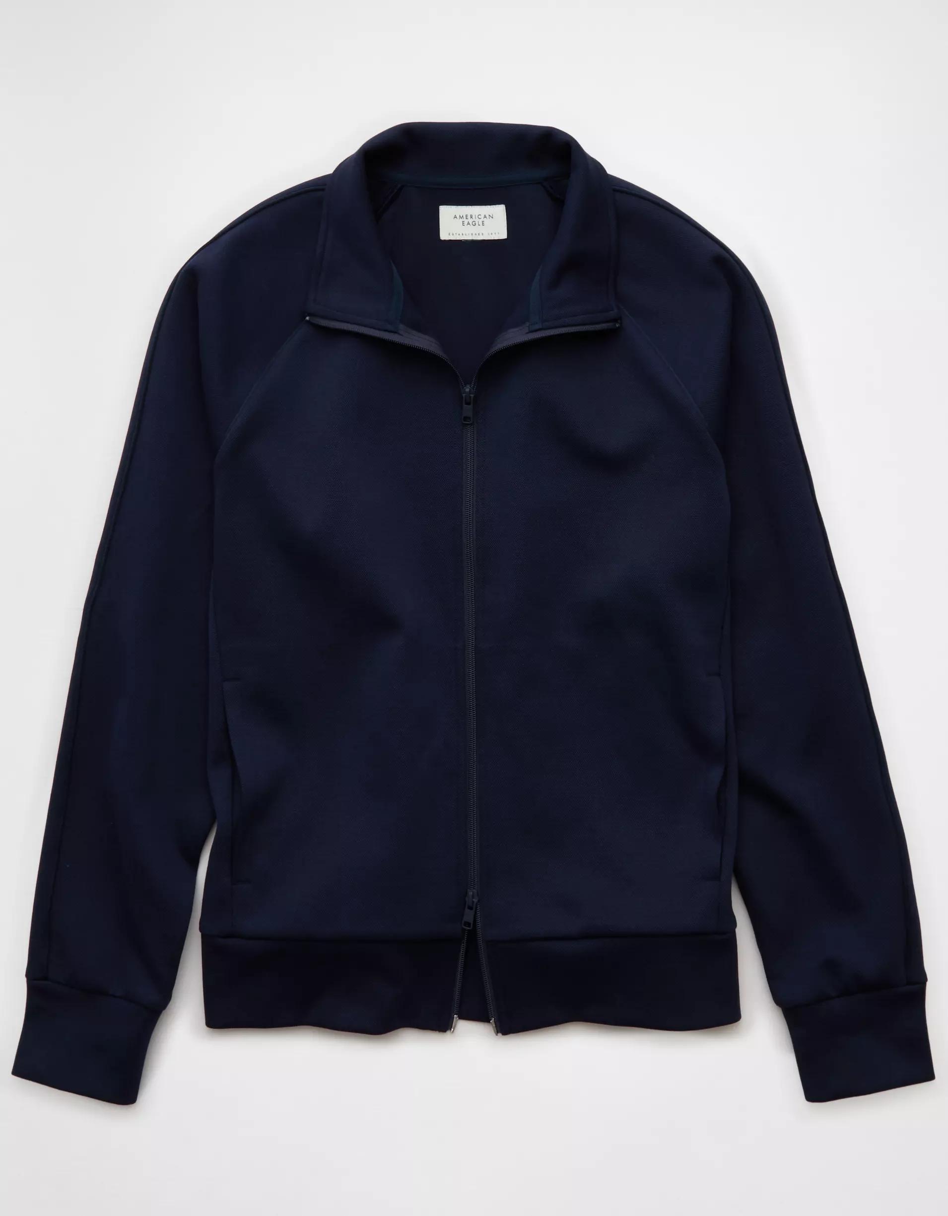 AE 24/7 Pique Track Jacket Product Image