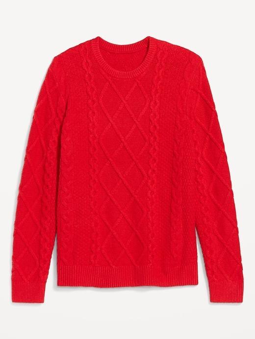SoSoft Cable Sweater Product Image