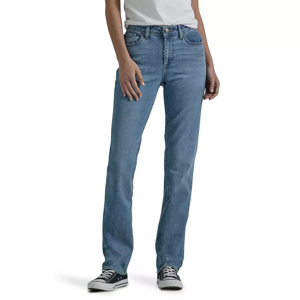 Women's Lee® Legendary Straight Jeans, Size: 18 Short, With Purpose Product Image