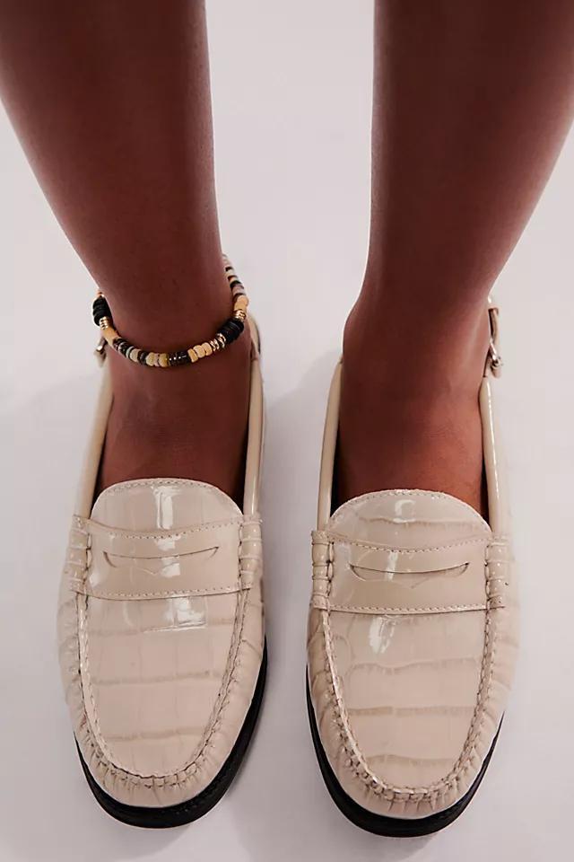 G.H. Bass Whitney Slingback Loafers Product Image