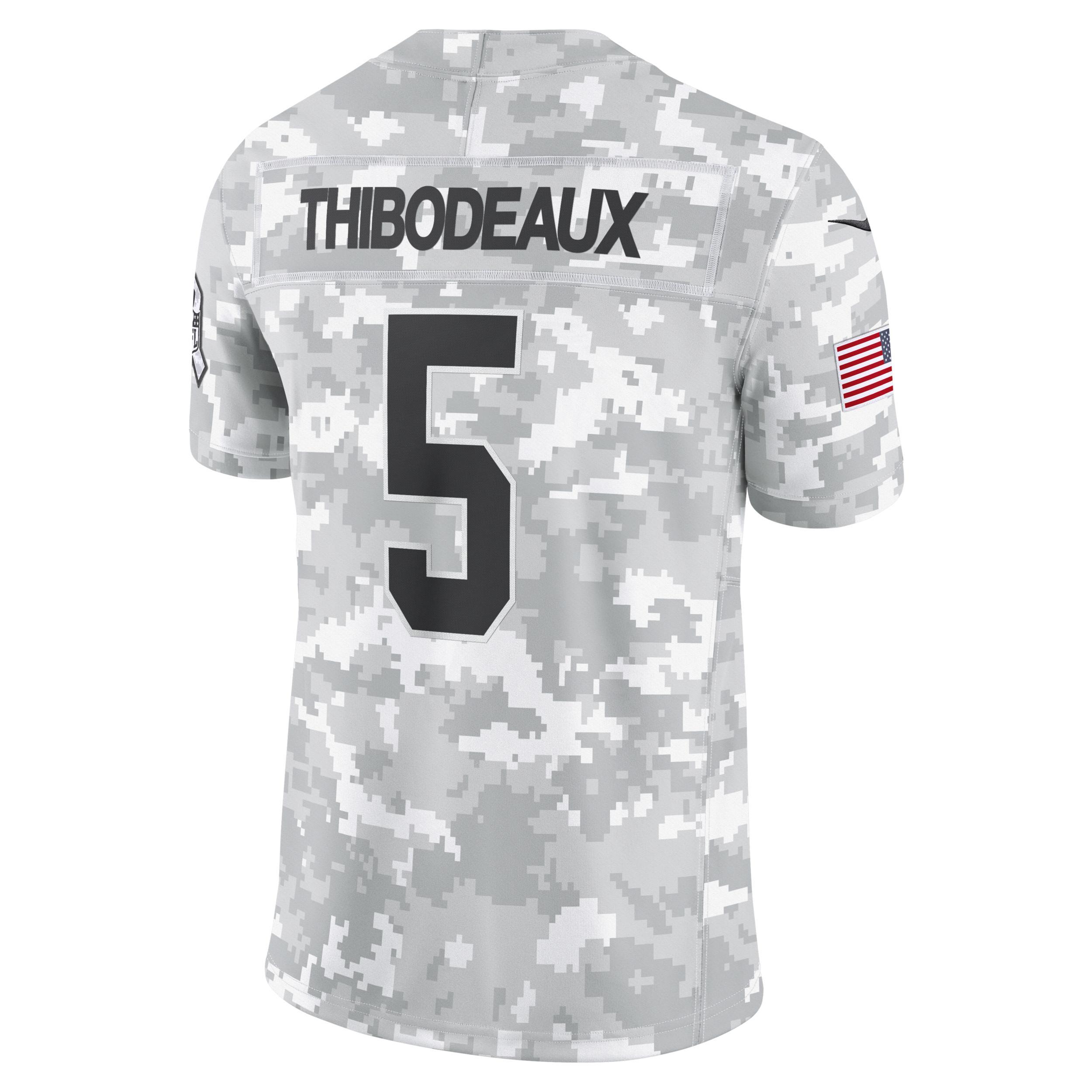 Men's Nike Kayvon Thibodeaux Arctic Camo New York Giants 2024 Salute to Service Limited Jersey, Size: Medium, Team Product Image