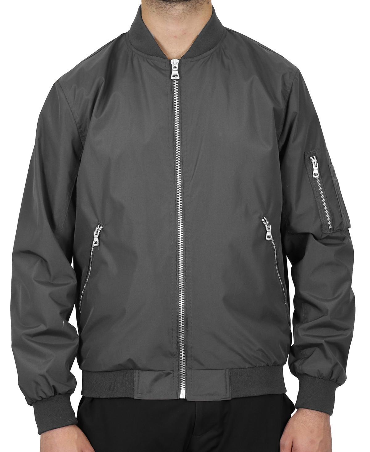 Spire By Galaxy Mens Lightweight Ma-1 Bomber Flight Jacket Product Image