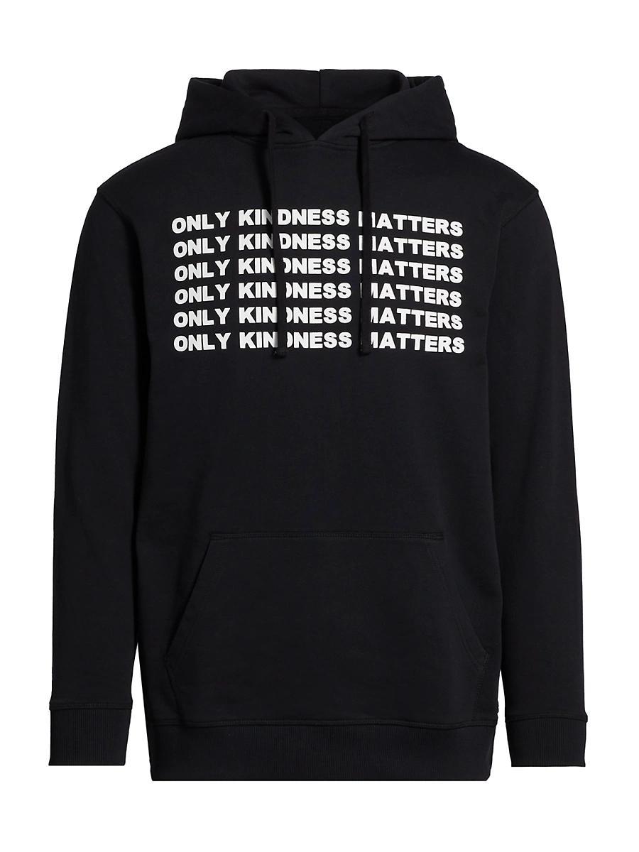 Mens Inspiring Children Foundation Only Kindness Matters Hoodie Product Image