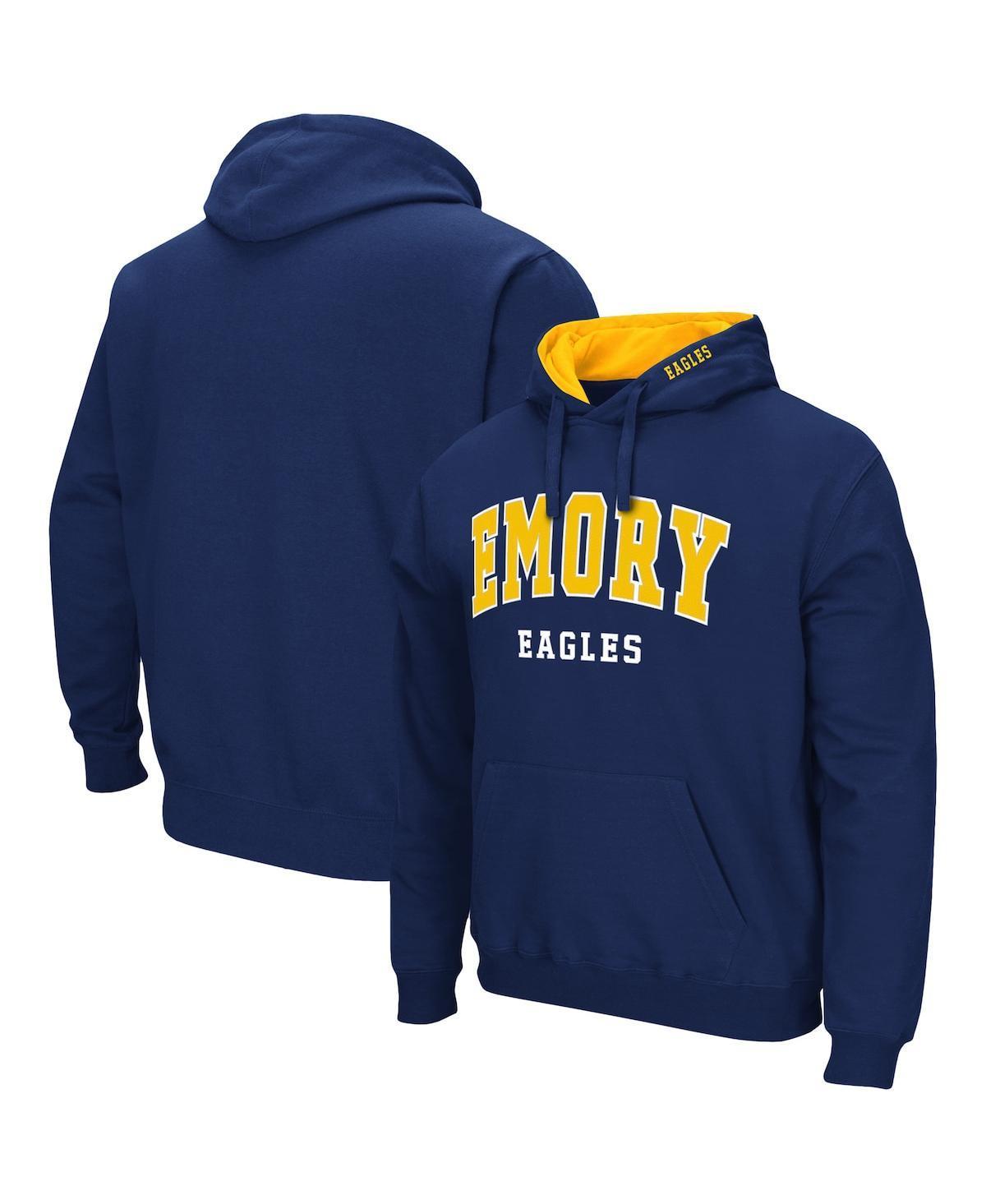 Mens Colosseum Brown Wyoming Cowboys Arch and Logo Pullover Hoodie Product Image