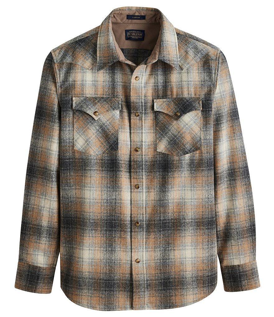 Pendleton Canyon Long Sleeve Woven Shirt Product Image