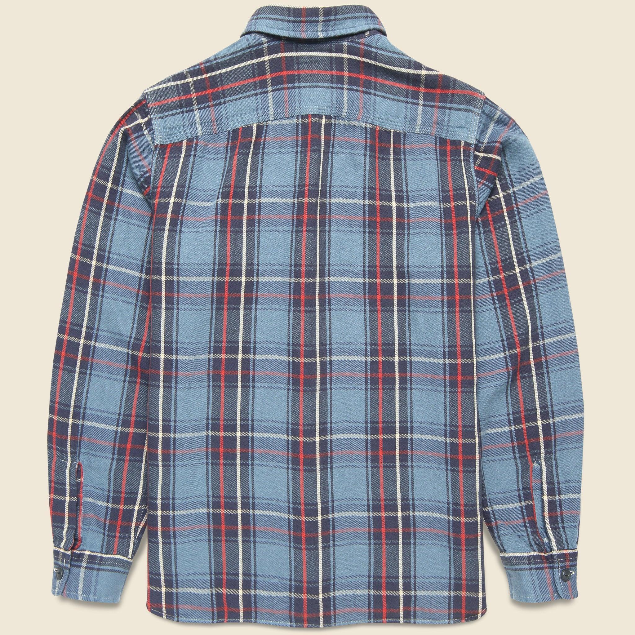 Farrell Plaid Workshirt - Multi Product Image