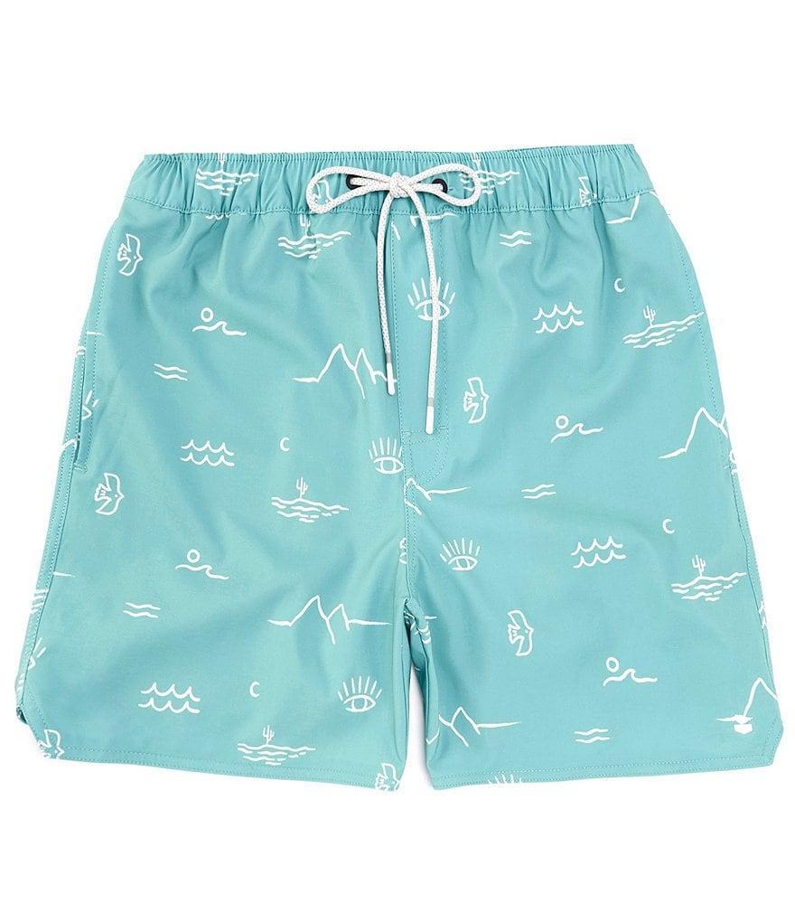 JETTY Bayside 6#double; Inseam Volley Shorts Product Image