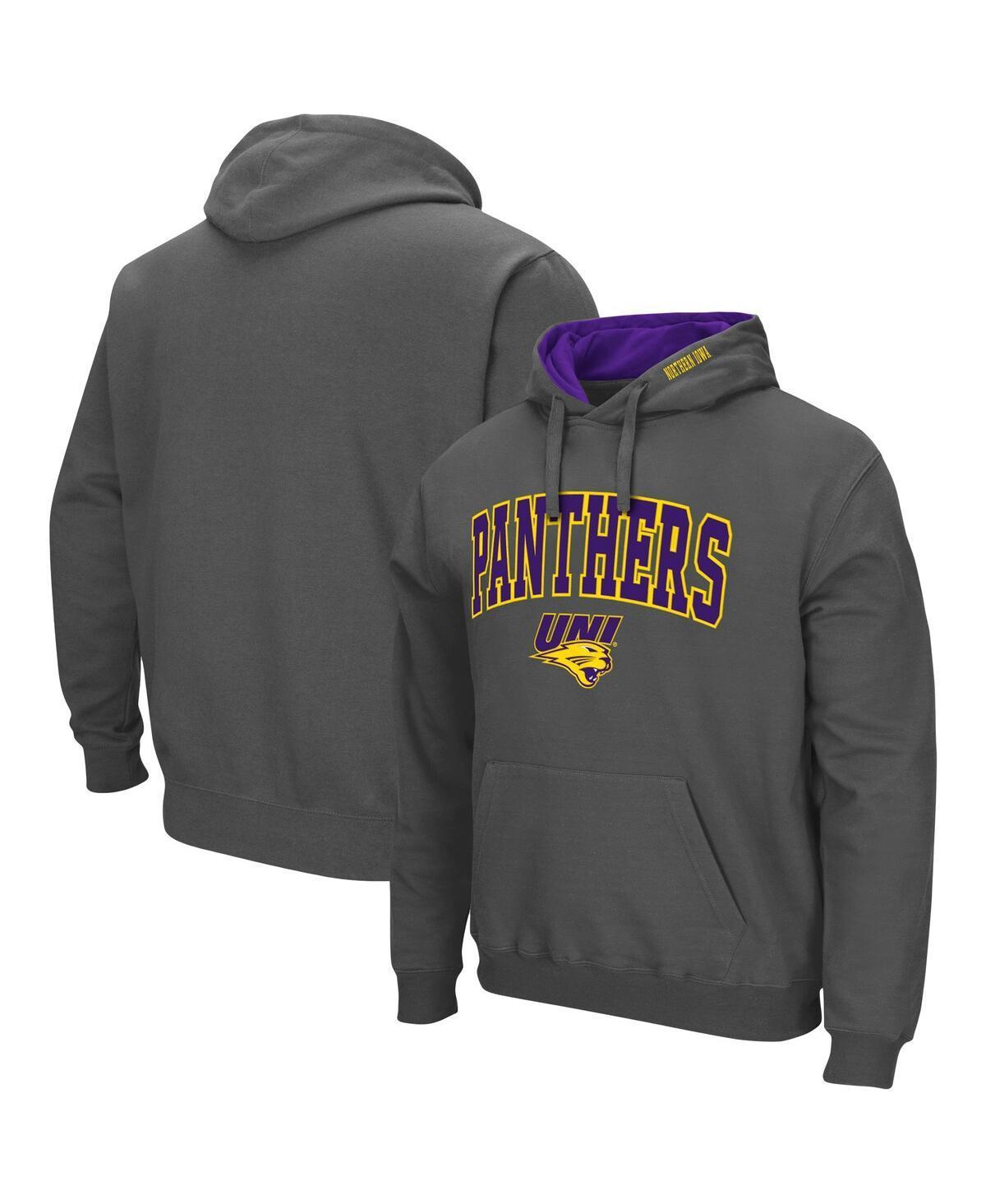 Men's Colosseum White Virginia Cavaliers Arch & Logo 3.0 Pullover Hoodie, Size: Small Product Image
