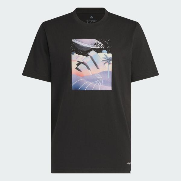 All Day I Dream About Summer (A.D.I.D.A.S.) Graphic Tee Product Image