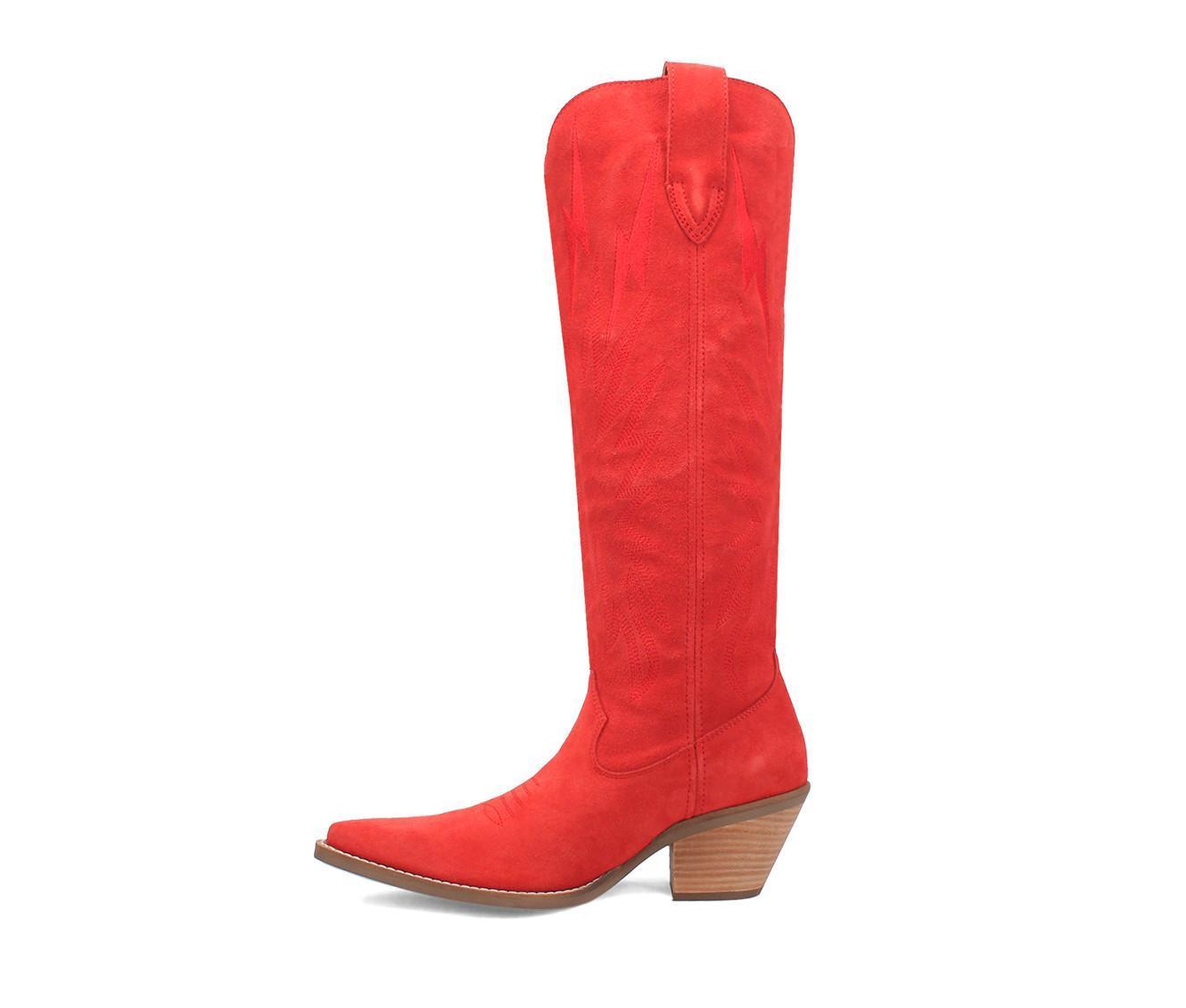 Women's Dingo Boot Thunder Road Western Boots Product Image