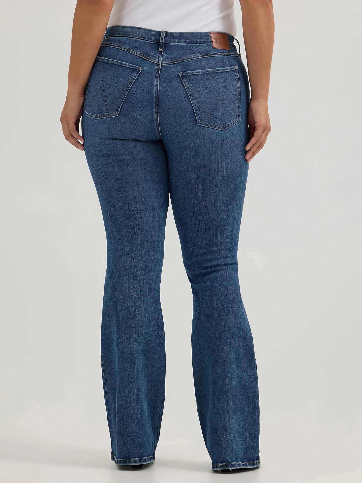 Women's Wrangler Bespoke High Rise Flare Jean | Women's JEANS | Wrangler® Product Image