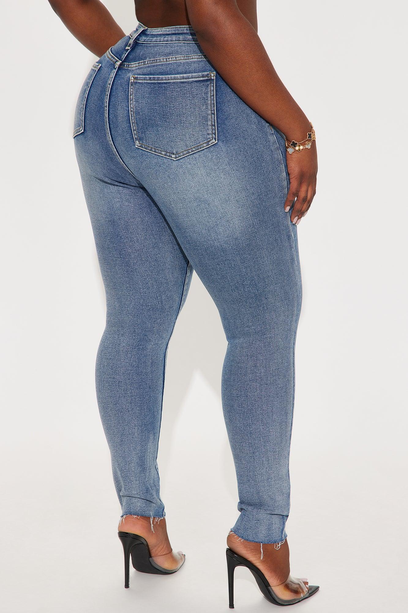 In My Prime High Waist Skinny Jeans - Vintage Wash Product Image