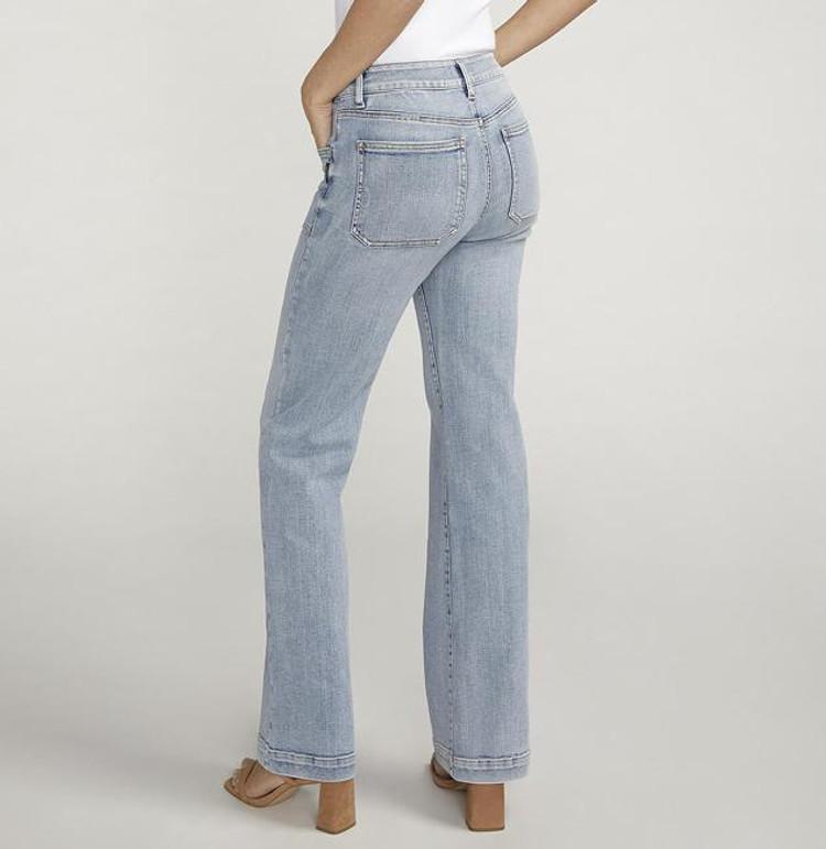 SALE Silver Jeans Co® Ladies' Suki MR Trouser Jeans Product Image