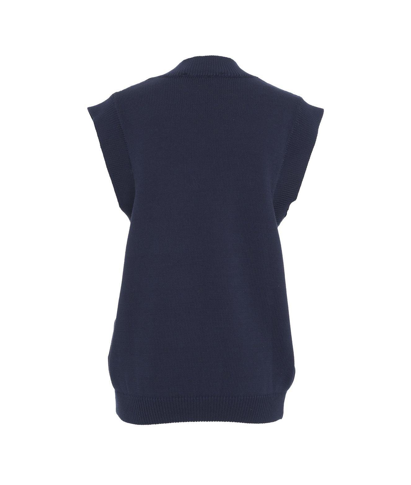 Knit vest Product Image