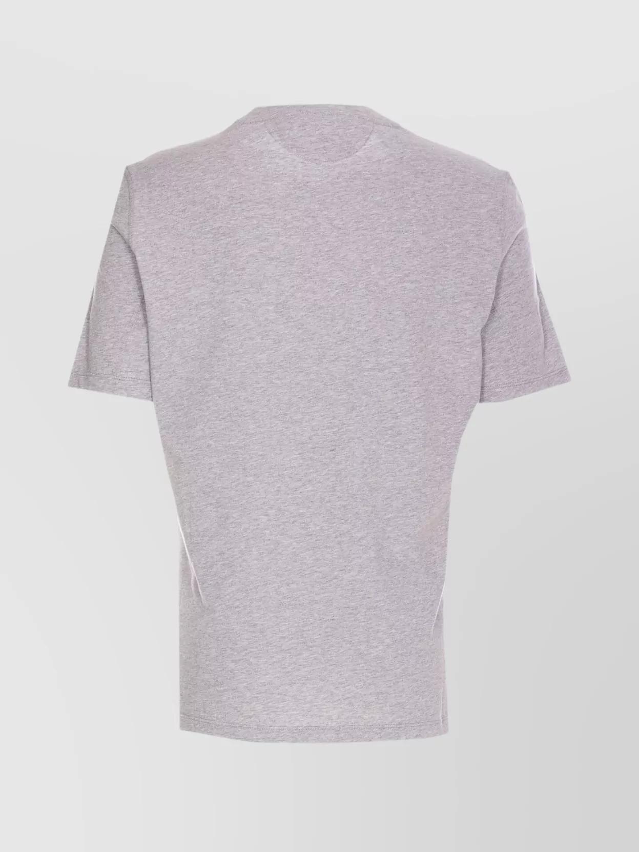 BRUNELLO CUCINELLI Crewneck Graphic Print T-shirt Short Sleeves Product Image