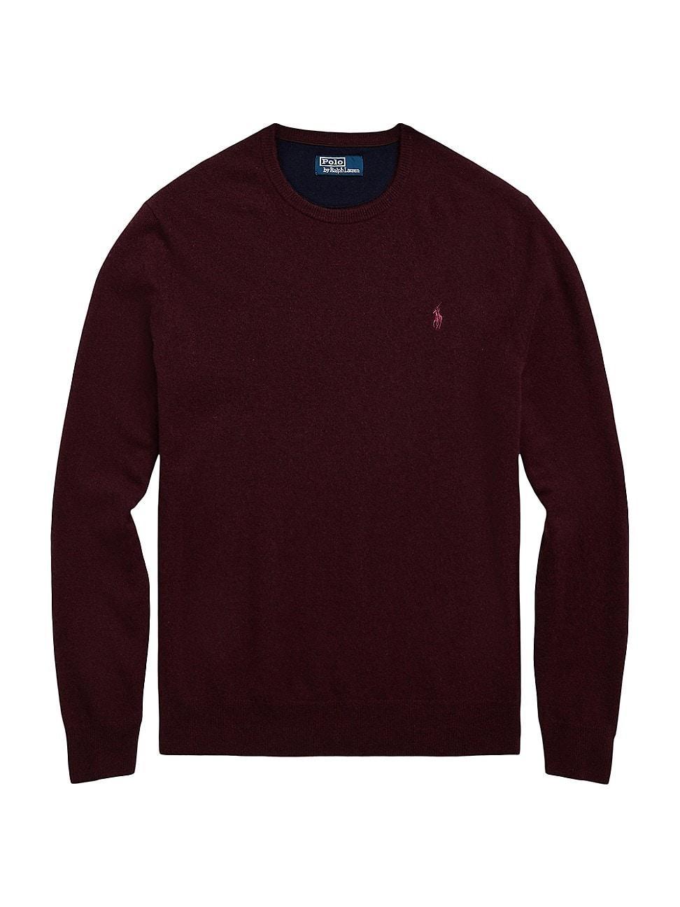 Polo Ralph Lauren Wool Regular Fit Crewneck Sweater Product Image