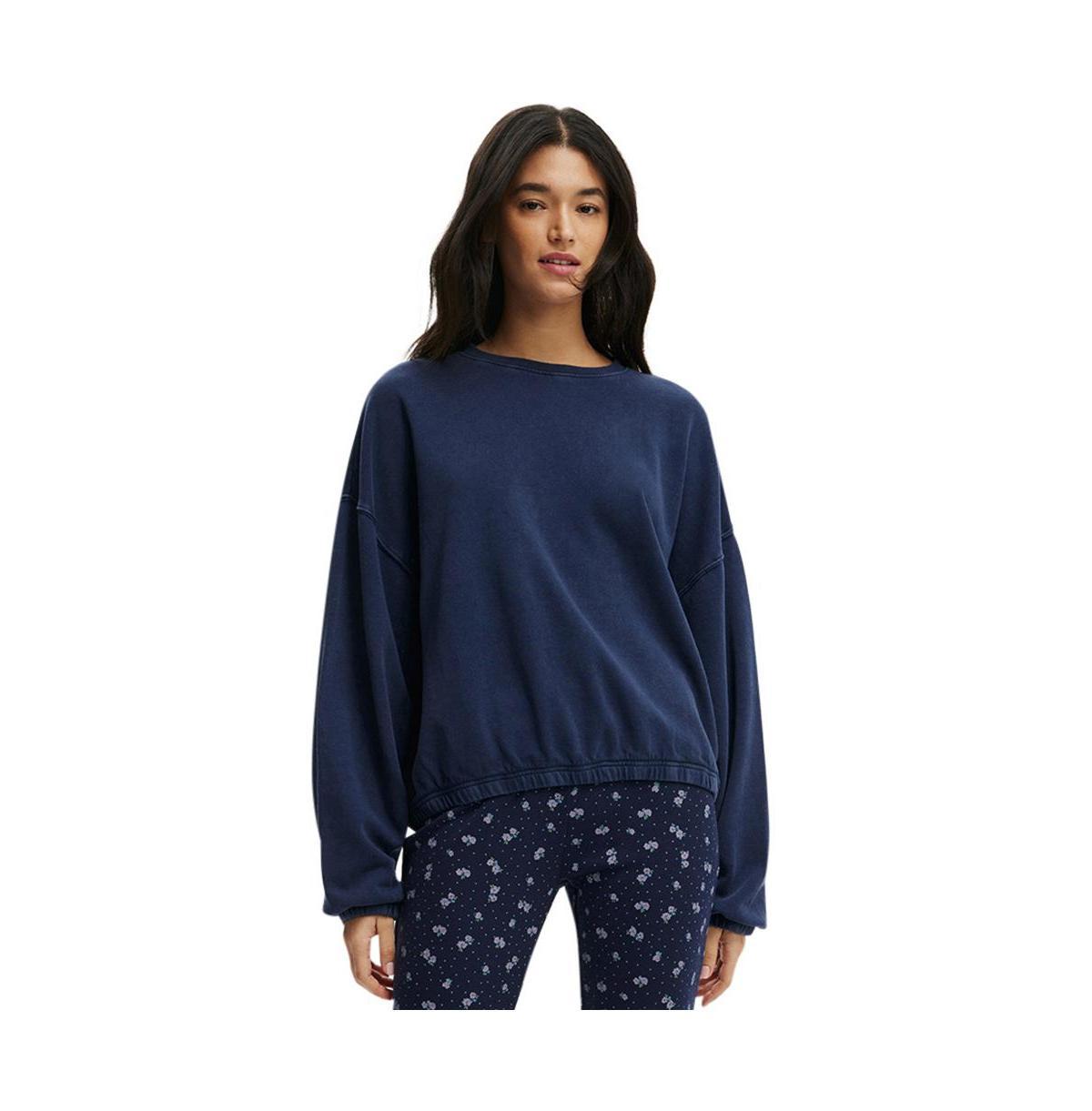 Cotton On Womens Cozy Sleep Crew Neck Fleece Product Image