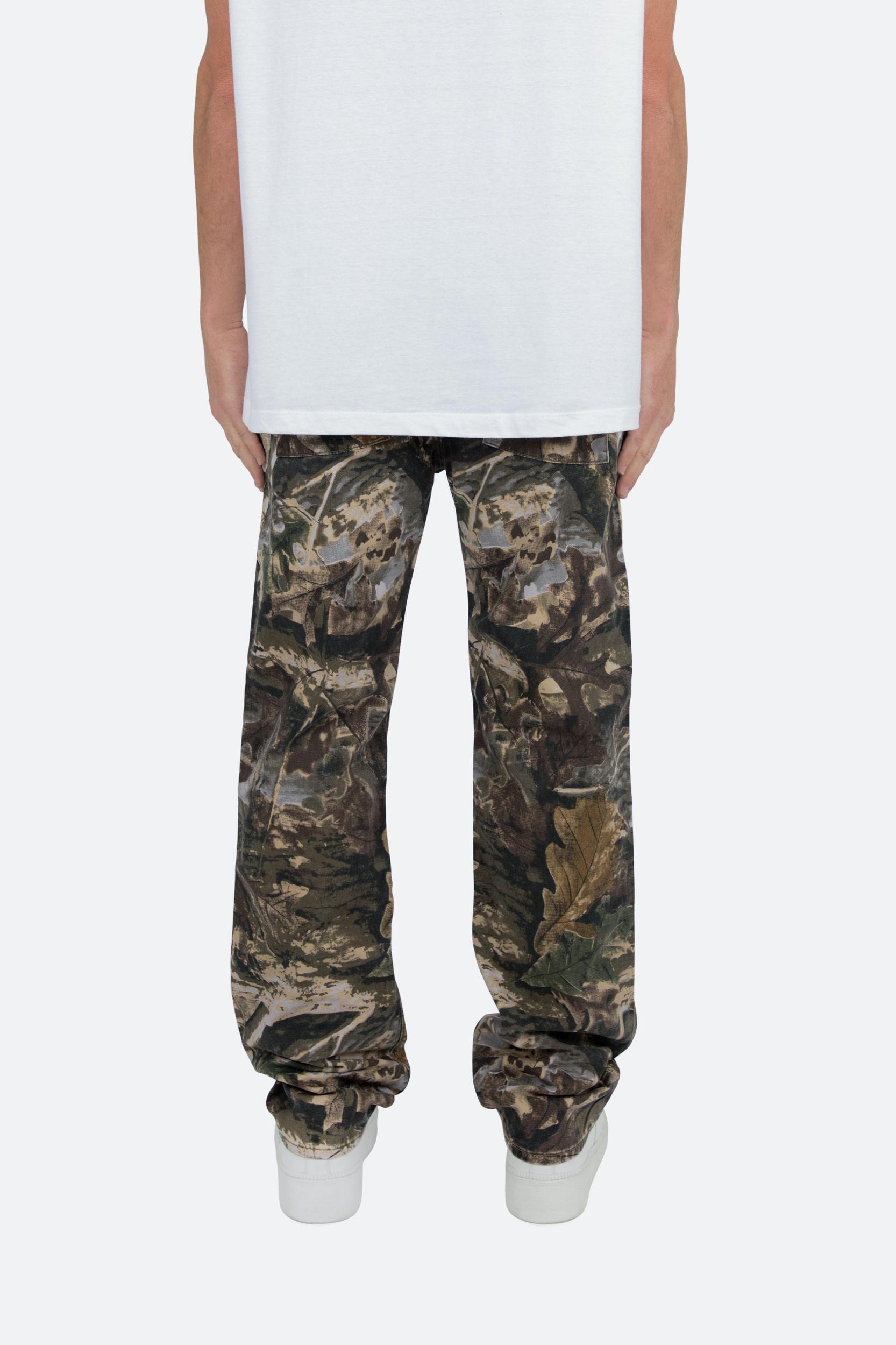 V266 Camo II Baggy Denim - Hunter Camo Product Image