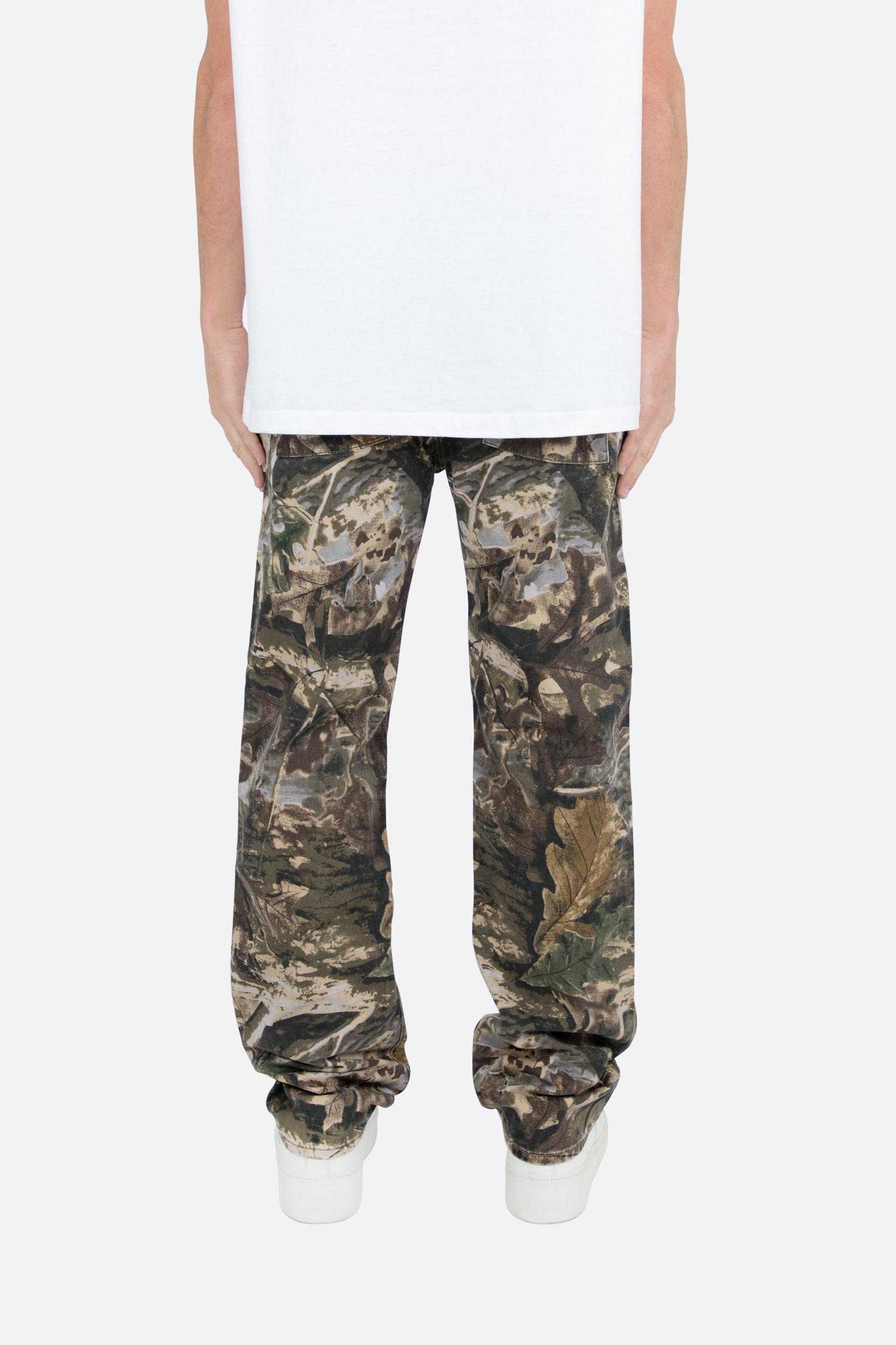V266 Camo II Baggy Denim - Hunter Camo Product Image