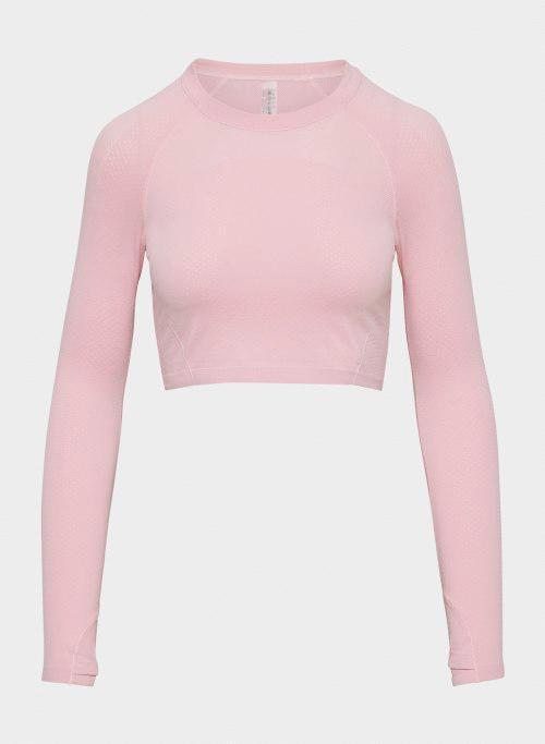 bodylite™ interval cropped longsleeve Product Image