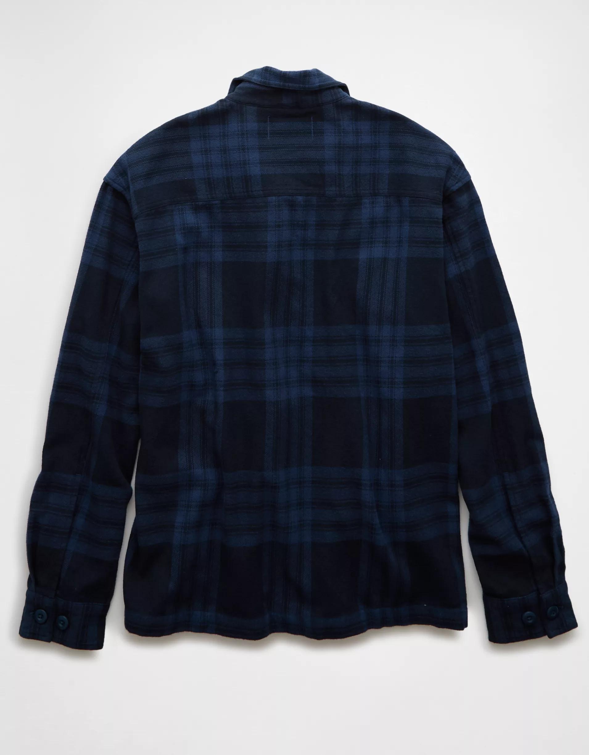 Timberland x AE Flannel Shirt Jacket Product Image