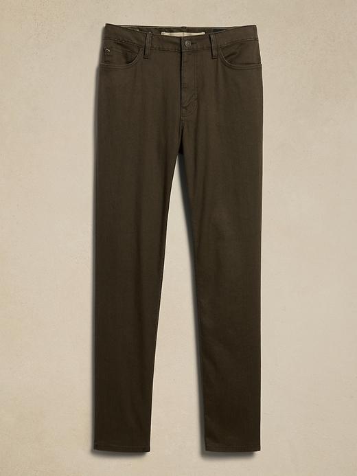 Slim Linen-Cotton Traveler Pant Product Image