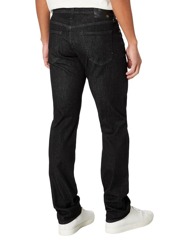 Men's AG Jeans Everett Slim Straight Fit Jeans in Black Marble Product Image