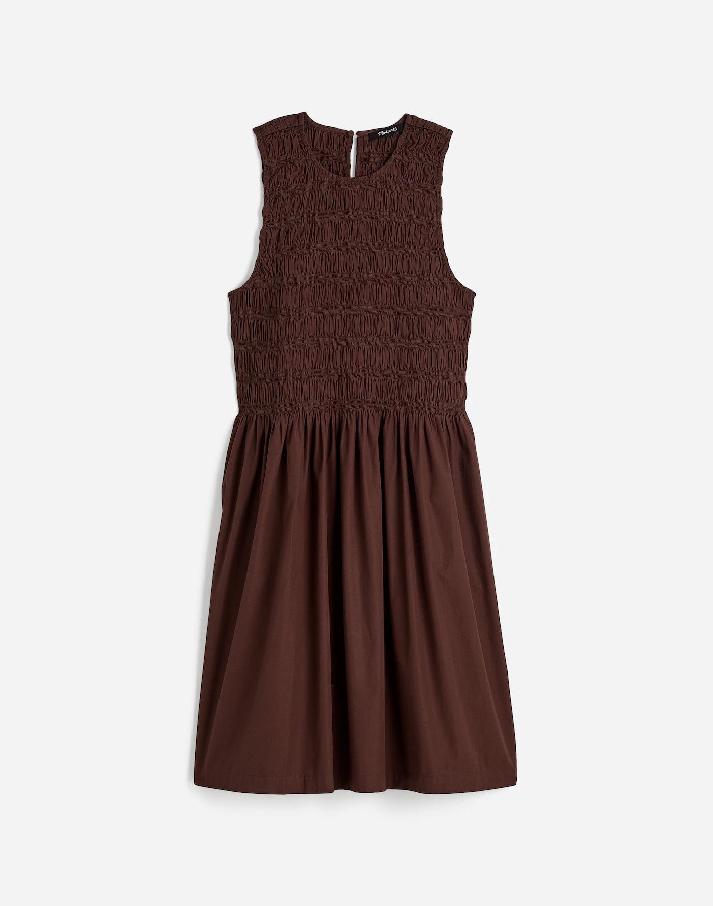 The Melody Smocked Mini Dress Product Image