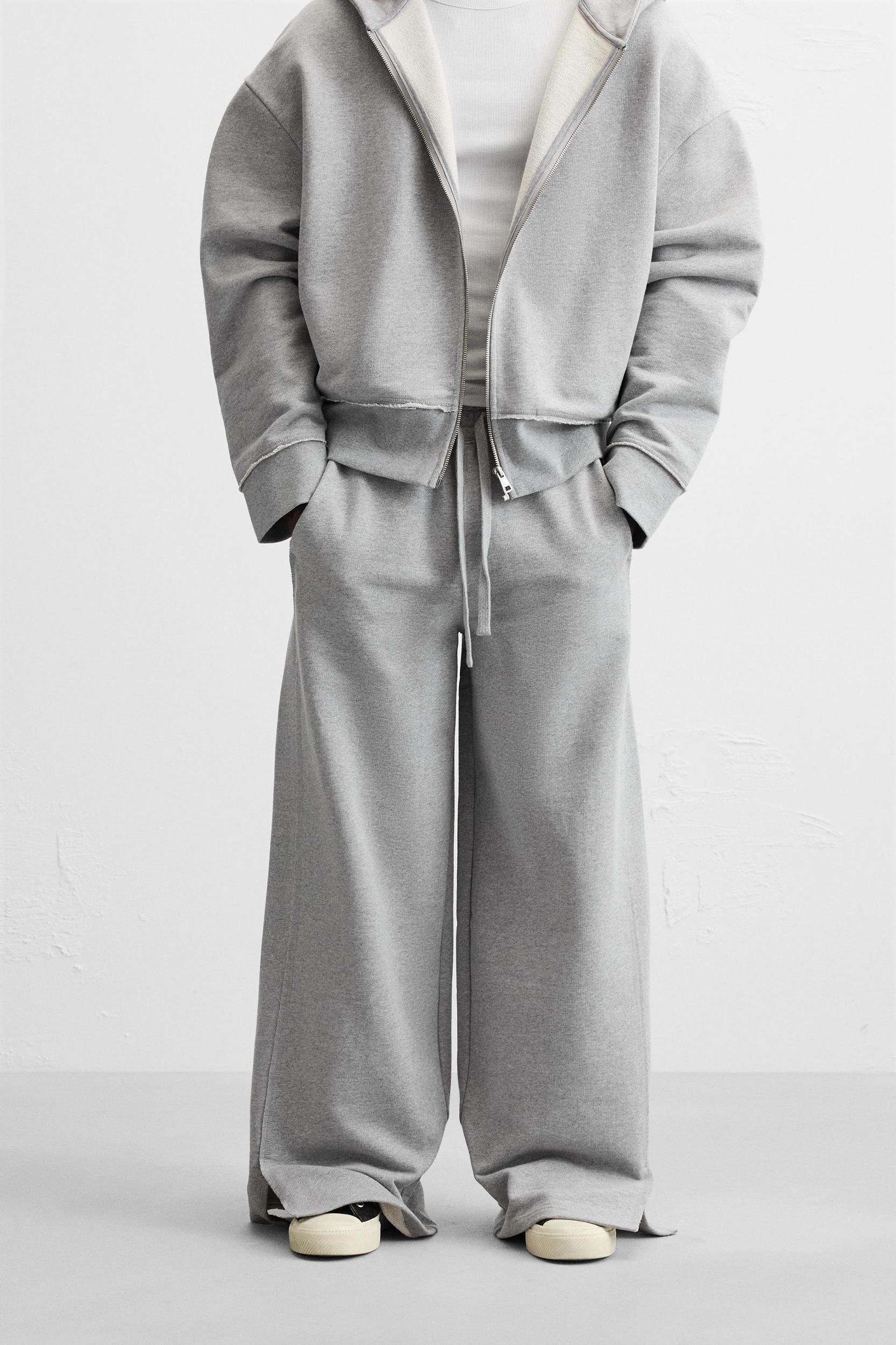WIDE FIT JOGGER PANTS Product Image