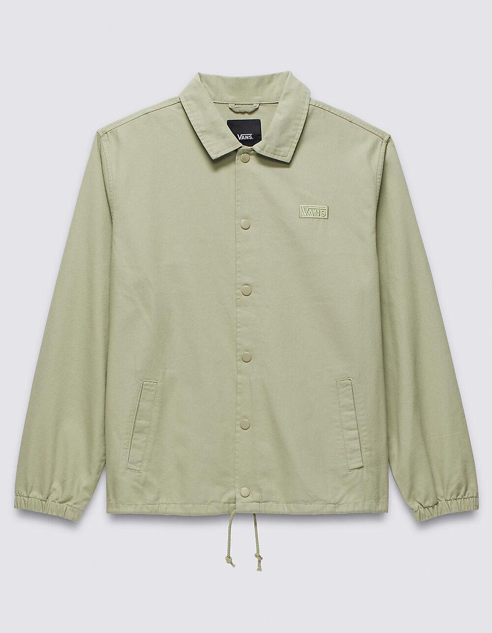 VANS Torrey Mens Canvas Coaches Jacket - KHAKI Product Image