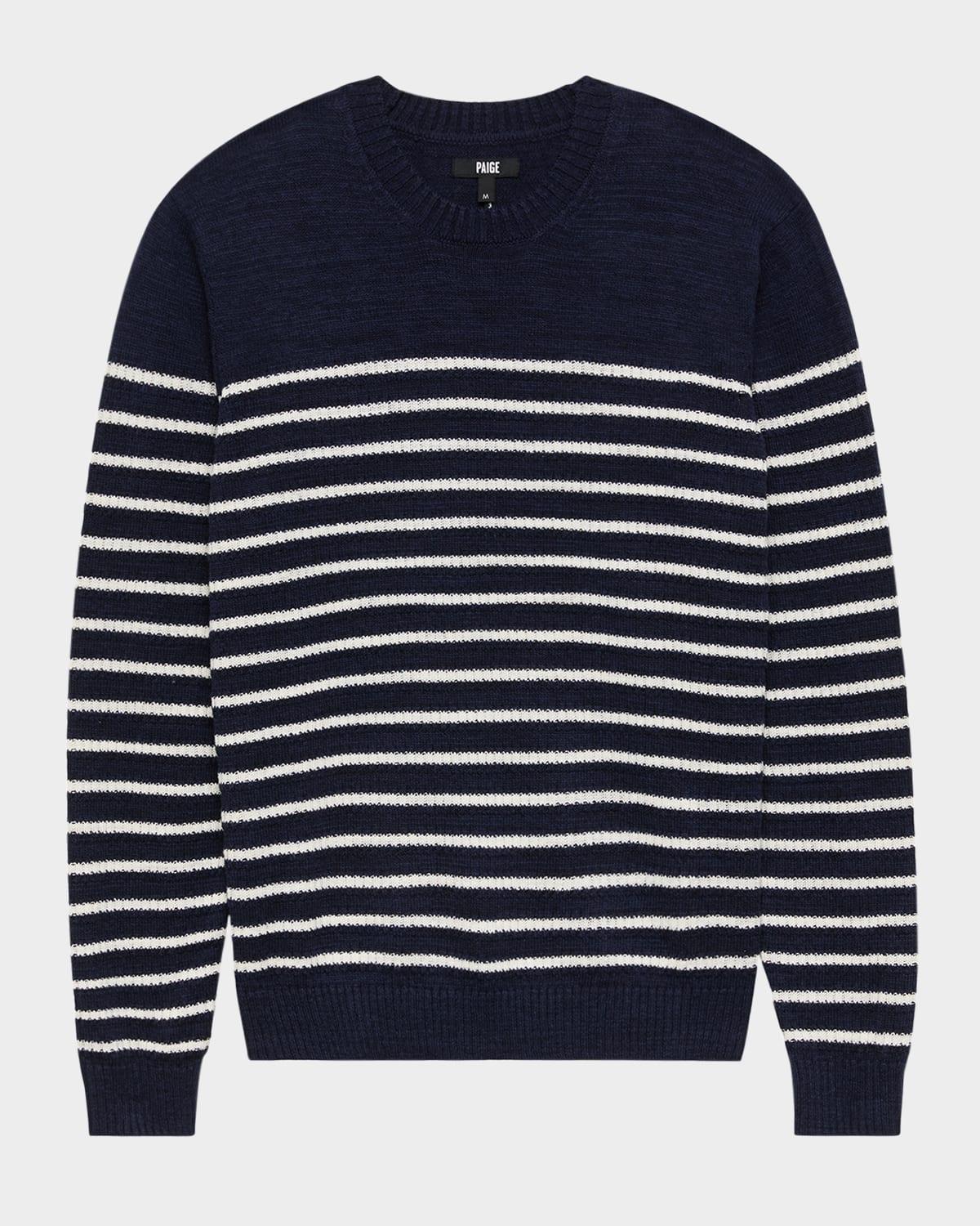 Mens Beaux Striped Sweater Product Image