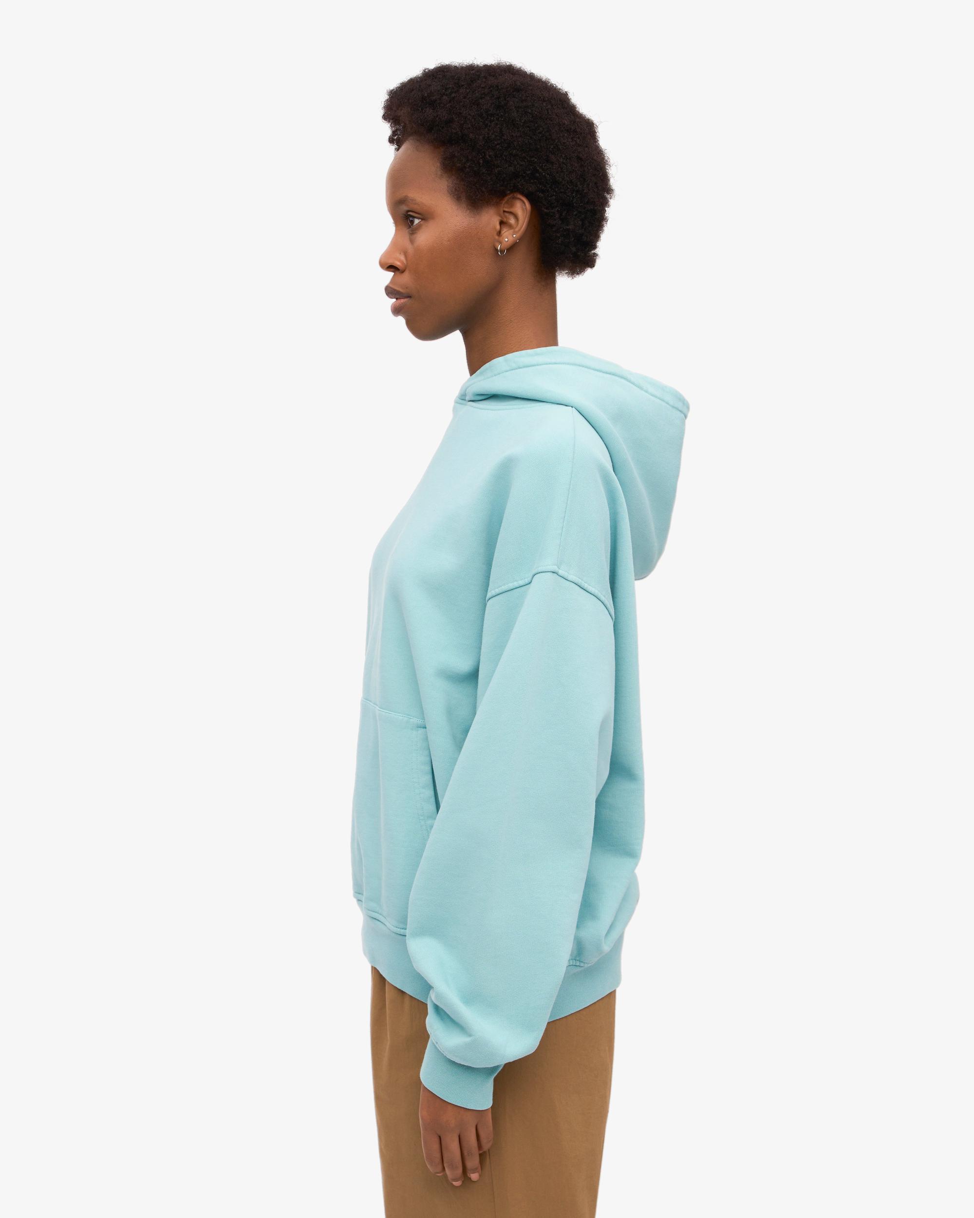 Organic Oversized Hood - Faded Pink Product Image