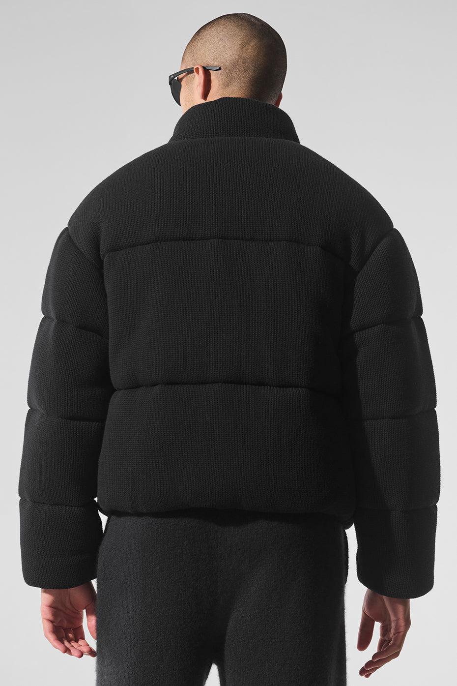Stage Sweater Puffer - Black Product Image