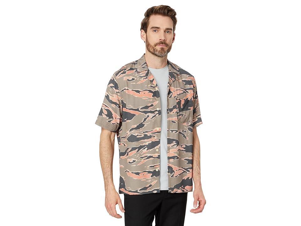 Mens Solar Camo Short-Sleeve Shirt Product Image