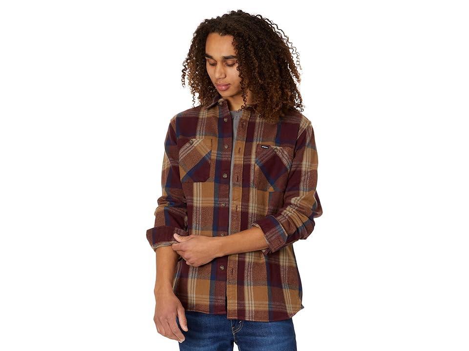 O'Neill Landmarked Heavyweight Long Sleeve Flannel Men's Clothing Product Image